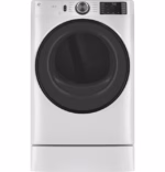 GE GE(R) ENERGY STAR(R) 7.8 cu. ft. Capacity Smart Front Load Gas Dryer with Sanitize Cycle GFD55GSSNWW (a4lnqpkyn07w) (5)