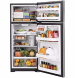 GE GE(R) 17.5 Cu. Ft. Top-Freezer Refrigerator GTS18HYNRFS (a4lss75jbvxo) (3)