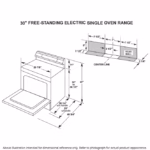 GE GE(R) ENERGY STAR(R) 30" Free-Standing Self-Clean Electric Range JB256RTSS (a4ll52rivt4f) (11)