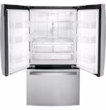 GE GE(R) ENERGY STAR(R) 21.9 Cu. Ft. Fingerprint Resistant Counter-Depth French-Door Refrigerator GWE22JYMFS (a4lsmj9n4z00) (4)