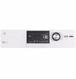 GE GE(R) ENERGY STAR(R) 24" 4.3 Cu.Ft. Front Load Vented Electric Dryer with Stainless Steel Basket GFD14ESSNWW (a4l3svor9oun) (3)