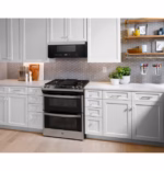 GE Profile 1.2 Cu. Ft. Over-the-Range Low Profile Sensor Microwave Oven UVM9125STSS (a4lme7pok3r2) (8)