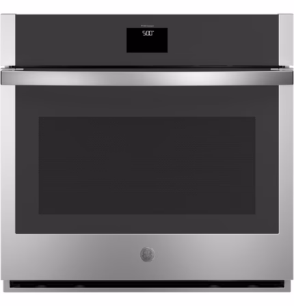 GE GE(R) 30" Smart Built-In Self-Clean Convection Single Wall Oven with No Preheat Air Fry JTS5000SVSS (a4l973xxf4hs)