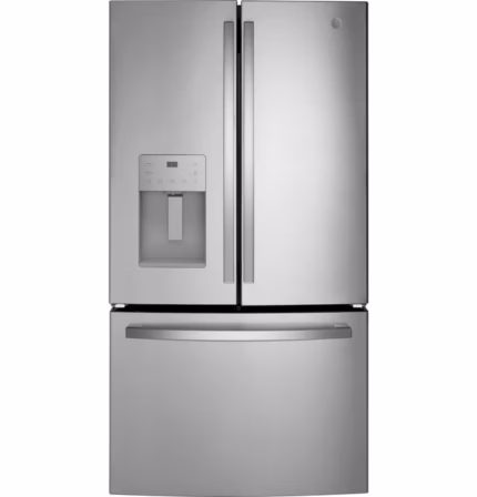 GE GE ENERGY STAR 25.7 Cu. Ft. Fingerprint Resistant French-Door Refrigerator GFE26JYMFS (a4lllz2yd3ir)
