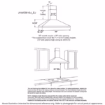 GE GE(R) 36" Wall-Mount Pyramid Chimney Hood JVW5361SJSS (a4lmxnph3x6j) (9)