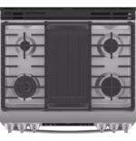 GE Profile GE Profile(TM) 30" Smart Slide-In Front-Control Gas Fingerprint Resistant Range with No Preheat Air Fry PGS930YPFS (a4ln7qw3hbgp) (8)