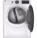 GE GE(R) ENERGY STAR(R) 7.8 cu. ft. Capacity Smart Front Load Gas Dryer with Sanitize Cycle GFD55GSSNWW (a4lnqpkyn07w) (9)