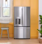 GE GE ENERGY STAR 22.1 Cu. Ft. Counter-Depth Fingerprint Resistant French-Door Refrigerator GYE22GYNFS (a4l9g20l1xkb) (15)