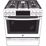 GE Profile GE Profile(TM) 30" Smart Slide-In Front-Control Gas Fingerprint Resistant Range with No Preheat Air Fry PGS930YPFS (a4ln7qw3hbgp) (13)