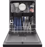 GE GE(R) ENERGY STAR(R) Front Control with Plastic Interior Dishwasher with Sanitize Cycle & Dry Boost GDF550PGRBB (a4lcnkcubwht) (5)