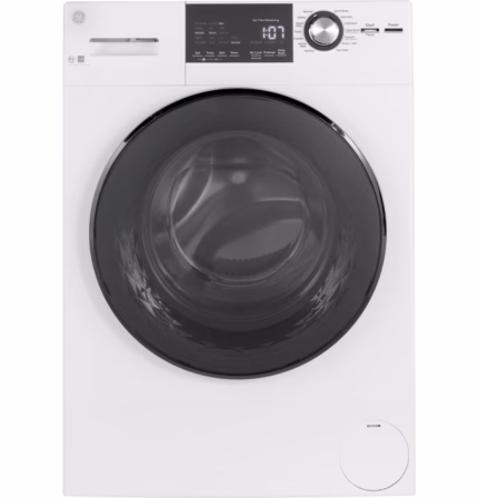 GE GE(R) ENERGY STAR(R) 24" 2.4 Cu. Ft. Front Load Washer with Steam GFW148SSMWW (a4lv9zfphruj)