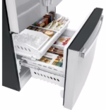 GE GE(R) ENERGY STAR(R) 21.9 Cu. Ft. Fingerprint Resistant Counter-Depth French-Door Refrigerator GWE22JYMFS (a4lsmj9n4z00) (5)