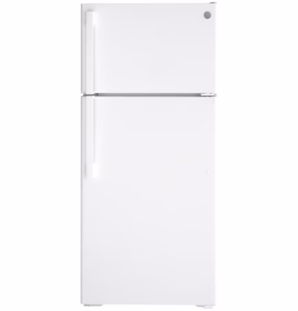 GE GE(R) ENERGY STAR(R) 16.6 Cu. Ft. Top-Freezer Refrigerator GTE17DTNRWW (a4lpmz2n7es9)