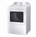 GE Profile GE Profile(TM) ENERGY STAR(R) 7.4 cu. ft. Capacity aluminized alloy drum Gas Dryer with Sanitize Cycle and Sensor Dry PTD60GBSRWS (a4liwxh81dkp) (3)