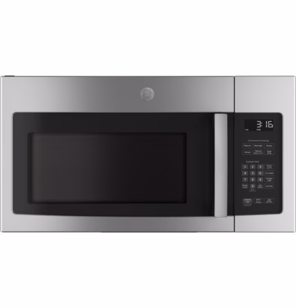 GE GE(R) 1.6 Cu. Ft. Over-the-Range Microwave Oven JVM3162RJSS (a4l88qjypf4z)