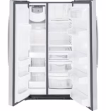 GE Profile GE Profile(TM) ENERGY STAR(R) 25.3 Cu. Ft. Side-by-Side Refrigerator PSE25KYHFS (a4lrr0e8ytpz) (4)