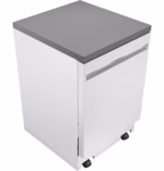 GE GE(R) ENERGY STAR(R) 24" Stainless Steel Interior Portable Dishwasher with Sanitize Cycle GPT225SGLWW (a4llcyzxxsv5) (6)