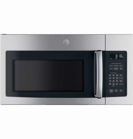 GE GE(R) 1.6 Cu. Ft. Over-the-Range Microwave Oven with Recirculating Venting JNM3163RJSS (a4lbh1jtxdya)