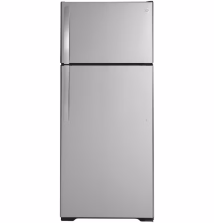 GE GE(R) 17.5 Cu. Ft. Top-Freezer Refrigerator GTS18HYNRFS (a4lss75jbvxo)