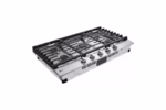 LG 36 Inch Gas Cooktop with UltraHeat(TM) 20K BTU Burner CBGJ3623S (a4lymh46l4fd) (5)