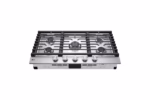 LG 36 Inch Gas Cooktop with UltraHeat(TM) 20K BTU Burner CBGJ3623S (a4lymh46l4fd) (3)