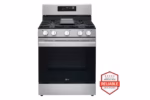 LG 6.3 cu. ft. Smart Wi-Fi Enabled Probake Convection(R) Gas Range with Air Fry & EasyClean(R) LRGN6323Y (a4l2i385u1bl)