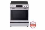 LG 6.3 cu. ft. Smart Electric Slide-in Range with InstaView(R), ProBake Convection(R), and Air Fry LSEL6335XE (a4lkio6drh64)