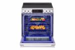 LG 6.3 cu. ft. Smart Electric Slide-in Range with InstaView(R), ProBake Convection(R), and Air Fry LSEL6335XE (a4lkio6drh64) (12)