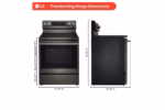LG 6.3 cu. ft. Smart Wi-Fi Enabled ProBake Convection(R) Electric Range with Air Fry & EasyClean(R) LREN6325ZE (a4l7f7c6ec33) (4)