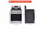 LG 6.3 cu. ft. Smart Wi-Fi Enabled Probake Convection(R) Gas Range with Air Fry & EasyClean(R) LRGN6323Y (a4l2i385u1bl) (4)