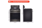 LG 6.3 cu. ft. Smart Wi-Fi Enabled Probake Convection(R) Gas Range with Air Fry & EasyClean(R) LRGN6323Z (a4l7aij0nitg) (4)
