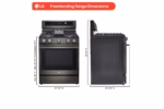 LG 6.3 cu. ft. Smart Wi-Fi Enabled Probake Convection(R) Gas Range with Air Fry & EasyClean(R) LRGN6325Z (a4ll6w26s5cq) (4)