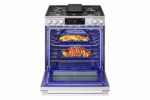 LG 6.3 cu ft. Smart Gas Slide-In Range with InstaView(R), ProBake Convection(R), and Air Fry LSGL6337X (a4l2l89g7cca) (19)