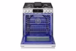 LG 6.3 cu ft. Smart Gas Slide-In Range with InstaView(R), ProBake Convection(R), and Air Fry LSGL6337X (a4l2l89g7cca) (20)