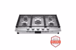 LG 36 Inch Gas Cooktop with UltraHeat(TM) 20K BTU Burner CBGJ3623S (a4lymh46l4fd)