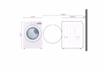 LG 7.4 cu. ft. Ultra Large Capacity Gas Dryer DLG3471W (a4l46341fyf4) (7)