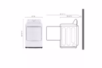 LG 7.3 cu. ft. Rear Control Gas ENERGY STAR Dryer with Sensor Dry DLG6101W (a4l7quqxiu3k) (7)