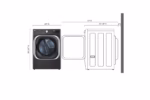 LG 9.0 cu. ft. Mega Capacity Smart Wi-Fi Enabled Front Load Gas Dryer with TurboSteam(TM) and Built-In Intelligence DLGX8901B (a4l7t3oqzp1z) (7)