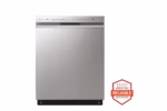 LG 24 Inch Wide QuadWash(TM) Front Control Dishwasher - Stainless Steel LDFN4542S (a4lfjrxulb2c)