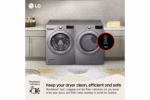LG 7.4 cu. ft. Ultra Large Capacity Gas Dryer DLG3401V (a4lz7x7ppo2m) (6)