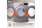 LG 7.4 cu. ft. Ultra Large Capacity Gas Dryer DLG3401V (a4lz7x7ppo2m) (8)