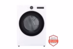 LG 7.4 cu. ft. Ultra Large Capacity Smart Front Load Gas ENERGY STAR Dryer with Sensor Dry & Steam Technology DLGX5501W (a4lmk0tb1igi)