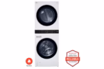 LG Single Unit Front Load LG WashTower(TM) with Center Control(TM) 4.5 cu. ft. Washer and 7.4 cu. ft. Gas Dryer WKG101HWA (a4ljhbhxtxbv)