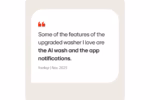 LG 5.0 cu. ft. Mega Capacity Smart Top Load Washer with Impeller, EasyUnload(TM) & AI Sensing WT8200CW (a4lukr65339e) (2)
