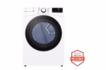 LG 7.4 cu. ft. Ultra Large Capacity Smart Wi-Fi Enabled Front Load Electric Dryer with Built-In Intelligence DLE3600W (a4lwr5mdmpms)