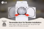 LG 7.3 cu. ft. Ultra Large Capacity Rear Control Electric ENERGY STAR Dryer with Sensor Dry DLE6100W (a4lbpccyshze) (5)