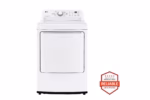 LG 7.3 cu. ft. Ultra Large High Efficiency Dryer(TM), Electric, White DLE7000W (a4l1fvvh563g)