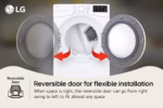 LG 7.4 cu. ft. Ultra Large Capacity Gas Dryer DLG3471W (a4l46341fyf4) (5)