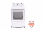 LG 7.3 cu. ft. Ultra Large Capacity Gas Dryer with Sensor Dry Technology DLG7151W (a4l2hactn198)