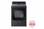 LG 7.3 cu. ft. Ultra Large Capacity Rear Control Gas Dryer with AI Sensing and ThinQ(R) Smart Features DLG8201L (a4l8t814u17l)
